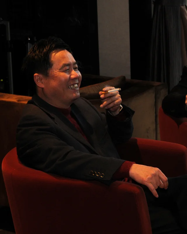 徐建融近照（2010）