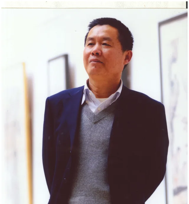 徐建融近照（2012）