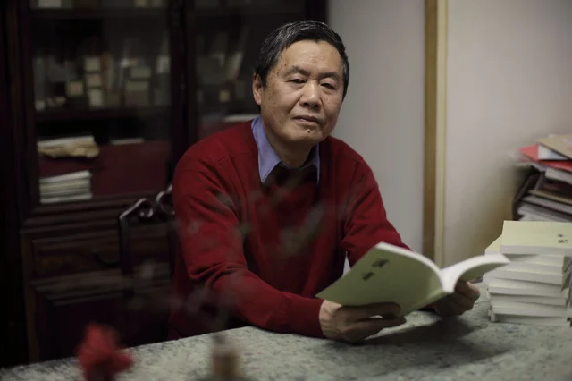 徐建融近照（2020）
